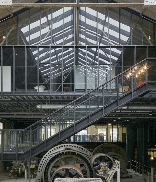 Pumphouse Commercial and Residential Building by 5468796 Architecture. Photograph by James Brittain