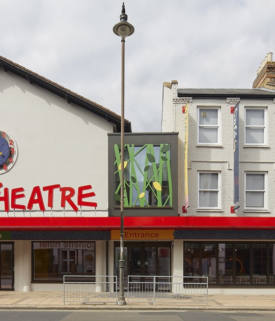 Polka Theatre by Foster Wilson Size. Photograph by Hufton + Crow