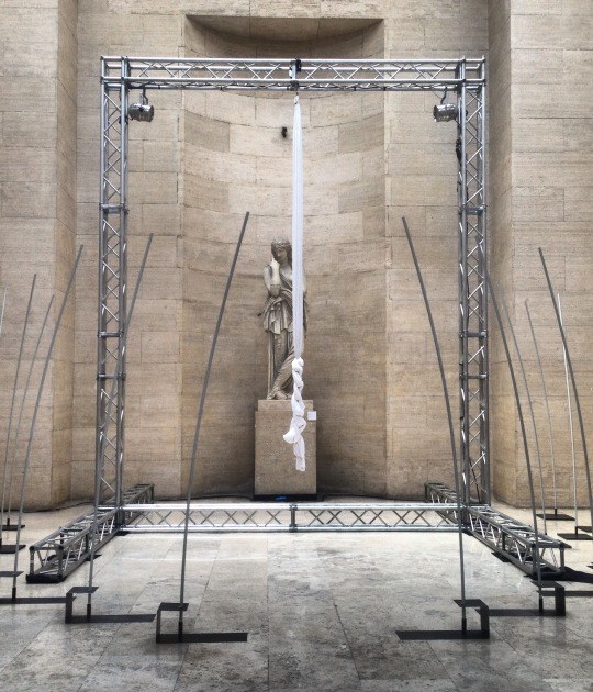 Capolavori in movimiento, Museo della Civiltà Romana. Fotografía por Emanuela Barilozzi Caruso