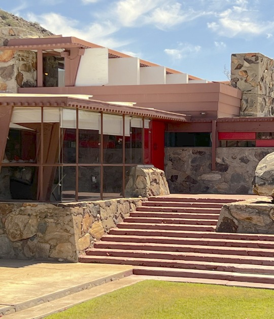 Taliesin West por Frank Lloyd Wright. Fotografía por Lucas Rios Giordano