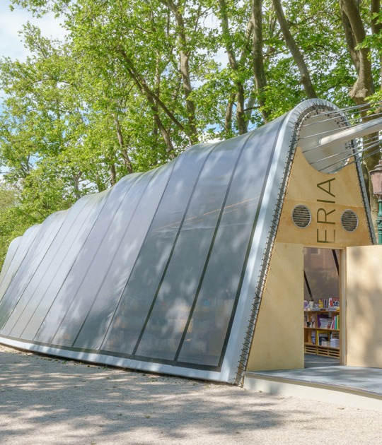  La Libreria por Diller Scofidio + Renfro. Fotografía por Andrea Avezzù