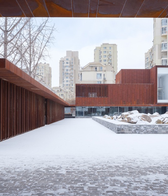 The Yard, Centro Cultural de Dalian por Neri&Hu. Fotografía por Zhu Runzi
