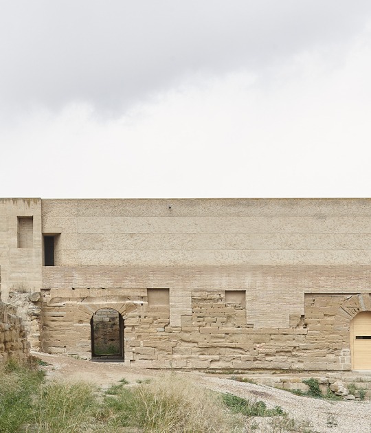 Intervención en el Real Monasterio de Santa Maria de Sijena por Pemán y Franco + Sebastián Arquitectos. Fotografía por Iñaki Bergera