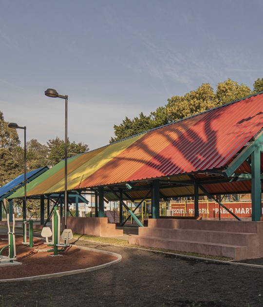 UH INFONAVIT CTM Culhuacán by AMASA Estudio. Photograph by Andres Cedillo