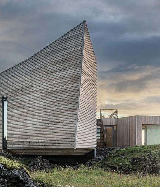 Visitor center in Hellisandur by Arkís arkitektar. Photograph by Karl Vilhjálmsson