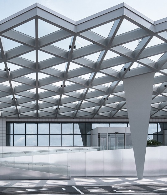 Prague Airport Terminal 3 by ra15. Photograph by Petr Polák