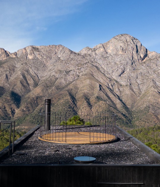 Madriguera Eco Reserve Stays by S-AR. Photograph by Recording Architecture