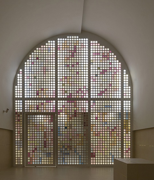 Sagrado Corazón Chapel by JAO Arquitectura. Photograph by Jesús Granada