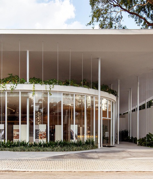 Pabellón Tess por Leonardo Zanatta.  Fotografía por André Scarpa