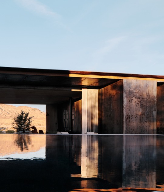 Red Rock House by Faulkner Architects. Photograph by Joe Fletcher