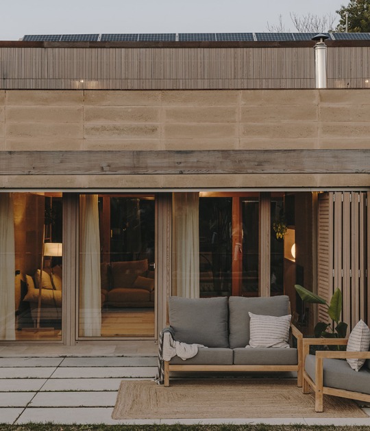 Casa Serra d’Ordal by Slow Studio. Photograph by Salva López