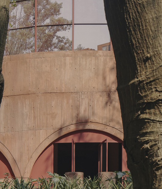 UH INFONAVIT Santa Fe by AMASA. Photograph by Zaickz Moz