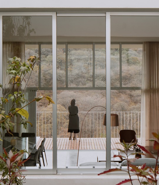 Cañada House by Escobedo Soliz. Photograph by Ariadna Polo