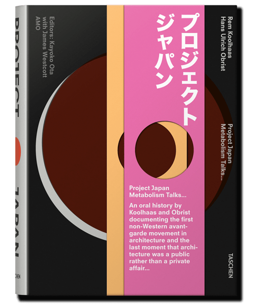 Portada, Project Japan, Metabolism Talks…