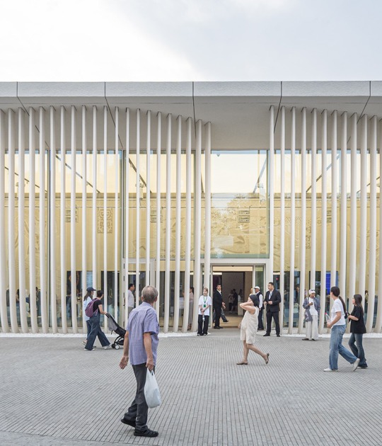 Tselinny Center of Contemporary Culture by Asif Khan. Photograph by Laurian Ghinitoiu