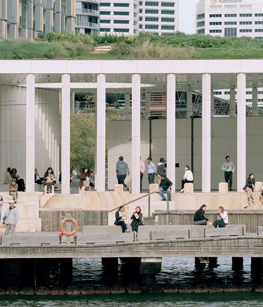 Pier Pavilion by Besley & Spresser. Photograph by Rory Gardiner
