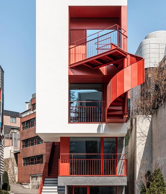 Hannam Place por One O One Architects. Fotografía por Jang Mi