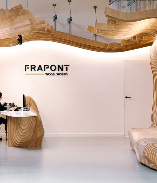 Frapont Offices by Picharchitects/Pich-Aguilera. Photograph by Agustín Witenas