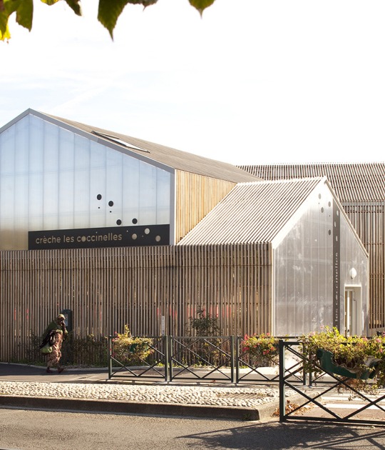 Nurseryschool "Les Coccinelles". Photography by Clément Guillaume. Courtesy of SOA Architectes