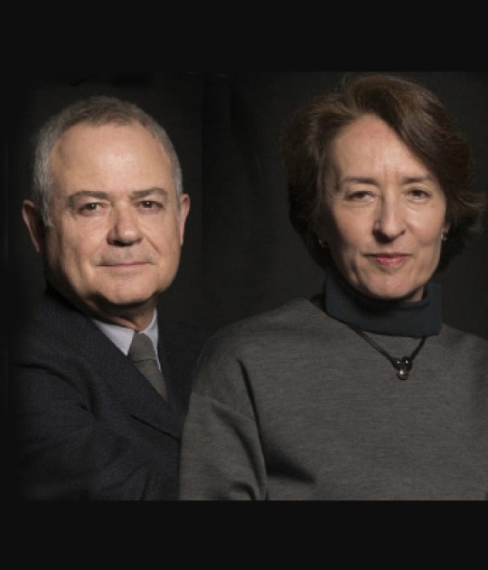 Ignacio Pedrosa y Ángela García de Paredes