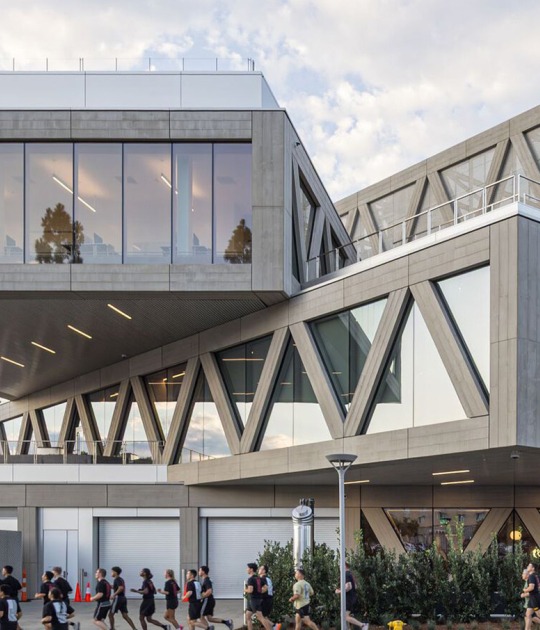 Claremont McKenna College por BIG. Fotografía por Laurian Ghinitoiu
