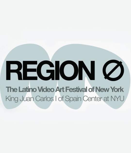 Rregión 0. Videoart Festival, Nes York Rregión 0. Videoart Festival, Nes York
