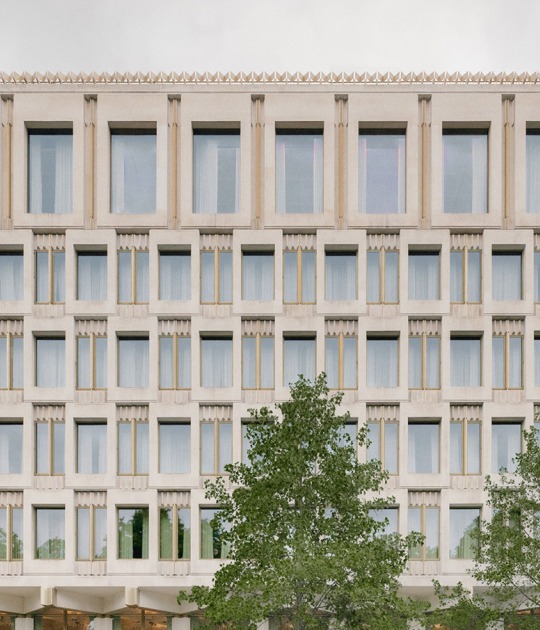 30 Grosvenor Square by David Chipperfield Architects. Photograph by Simon Menges