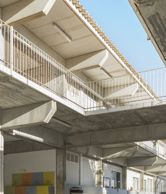 Aljarafe School by Fernando Higueras and Antonio Miró. Photograph by Juanca Lagares