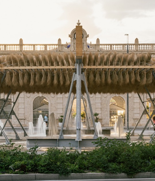 Pabellón temporal Espartal por ELE Arkitektura, GA Estudio, Florencia Galecio y Juan Gubbins. Fotografía por Simone Marcolin Pabellón temporal Espartal por ELE Arkitektura, GA Estudio, Florencia Galecio y Juan Gubbins. Fotografía por Simone Marcolin
