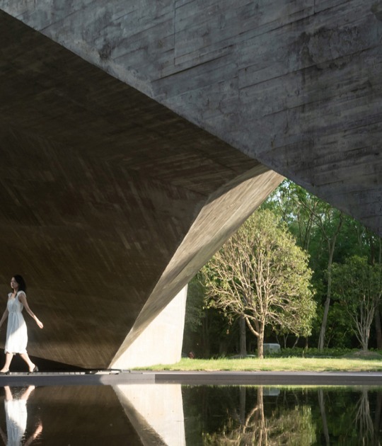 Museo de Arte Xiao Feng por ZAO / standardarchitecture. Fotografía por Arch Nango
