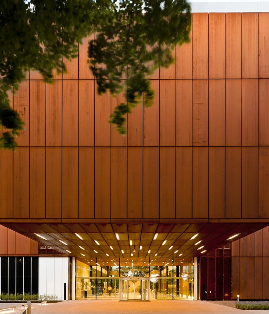 Nueva sede de PGGM. Josep Lluis Mateo. Fotografía por Adrià Goula Sardà