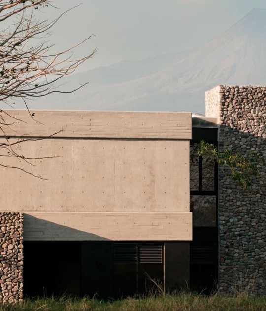 Contemplative dwelling. Casa Seye by Di Frenna Arquitecto. Photograph by Lorena Darquea
