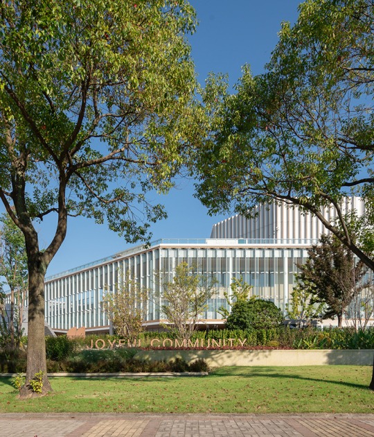 Joyful Community by GN Architects. Photograph by Liang Wenjun