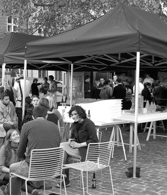 Architects, let's go to the street!