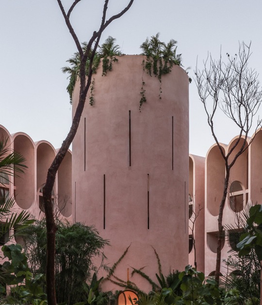 A regenerative complex. Babel by V Taller. Photograph by Albers Studio