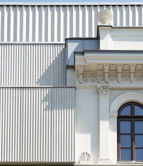 Żeromski Theatre in Kielce by WXCA. Photograph by Oliwia Pakuszewska