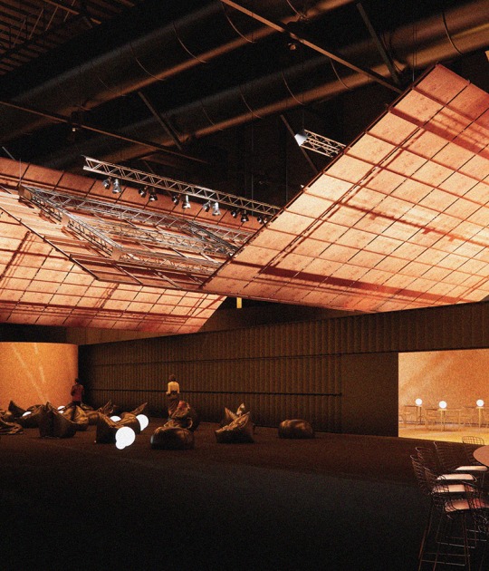 «350.000 Ha» Guest Lounge in ARCO Madrid 2026 by Manuel Bouzas + salazarsequeromedina 