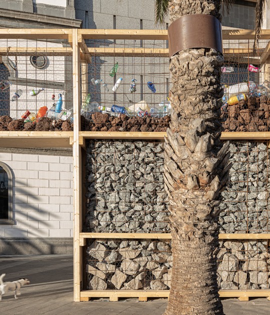 De Roca Madre Pavilion TAC! 2025 by Estudio Latente. Photograph by María Rodríguez Cadenas