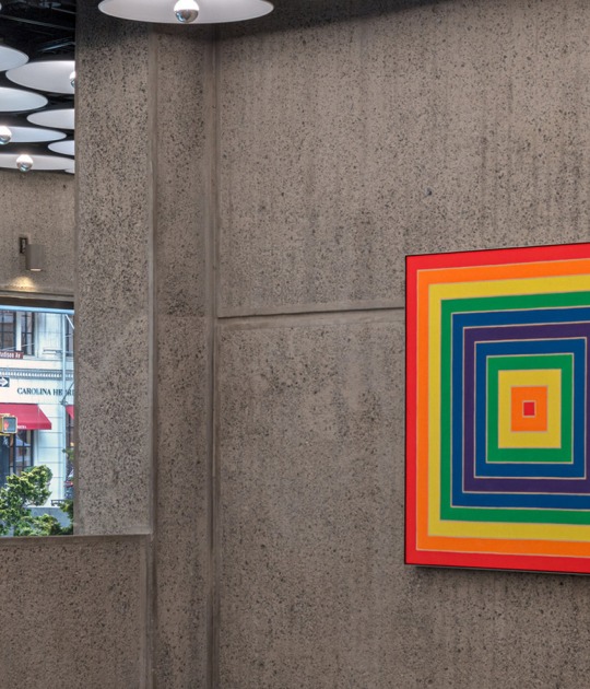 Breuer Building, new Sotheby’s Madison Avenue, renovated by H&dM. Photograph by Max Touhey. Courtesy of Sotheby’s