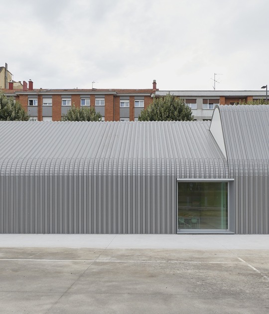 Ventanielles Children's Dining Hall by Rogelio Ruiz + Macario G. Astorga. Photograph by Marcos Morilla