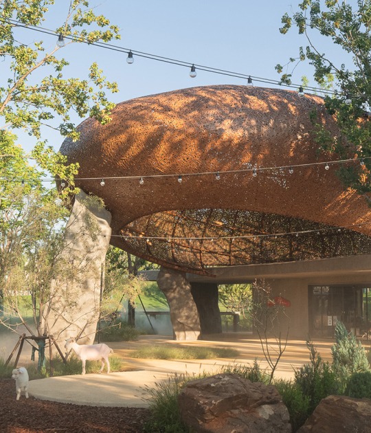 Granja LuxeIsland por Various Associates. Fotografía por SFAP