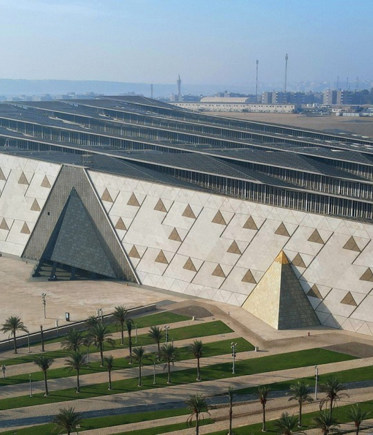 Gran Museo Egipcio por Heneghan Peng Architects. Fotografía cortesía de Gran Museo Egipcio