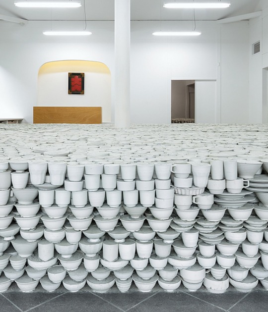 Inside view. Maruhiro Flagship store by Yusuke Seki. Photography by Takumi Ota