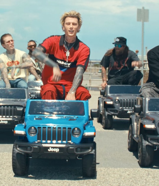 "miss sunshine" by mgk