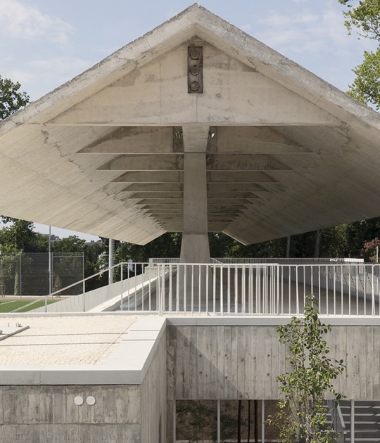 Parque Deportivo Ramalde por D-A - Domitianus Arquitetura. Fotografía por Inês d’Orey