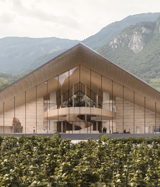 Museum Depot by Peter Pichler Architecture. Rendering courtesy of Peter Pichler Architecture