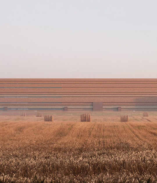 Centro de Colecciones de Debrecen por Sordo Madaleno, építész stúdió y Buro Happold. Imagen por BsArq