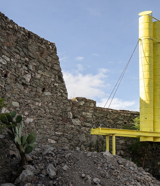 Urban Telescopes by 3ME Arquitectura. Photograph by Jorge Succar