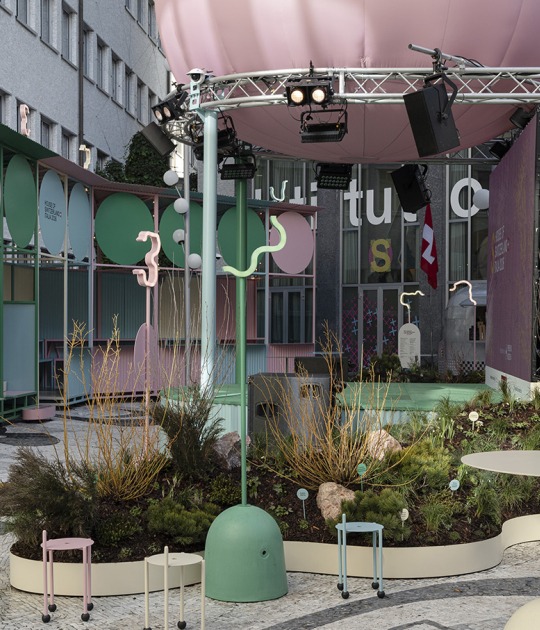 "Flora Alpina" by BUREAU. Photograph by Dylan Perrenoud