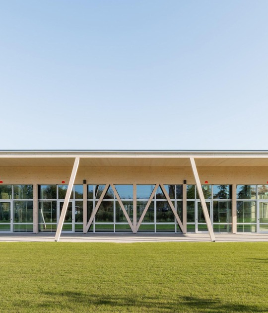Inclusive Educational Centre by Enrico Molteni. Photograph by Marco Cappelletti